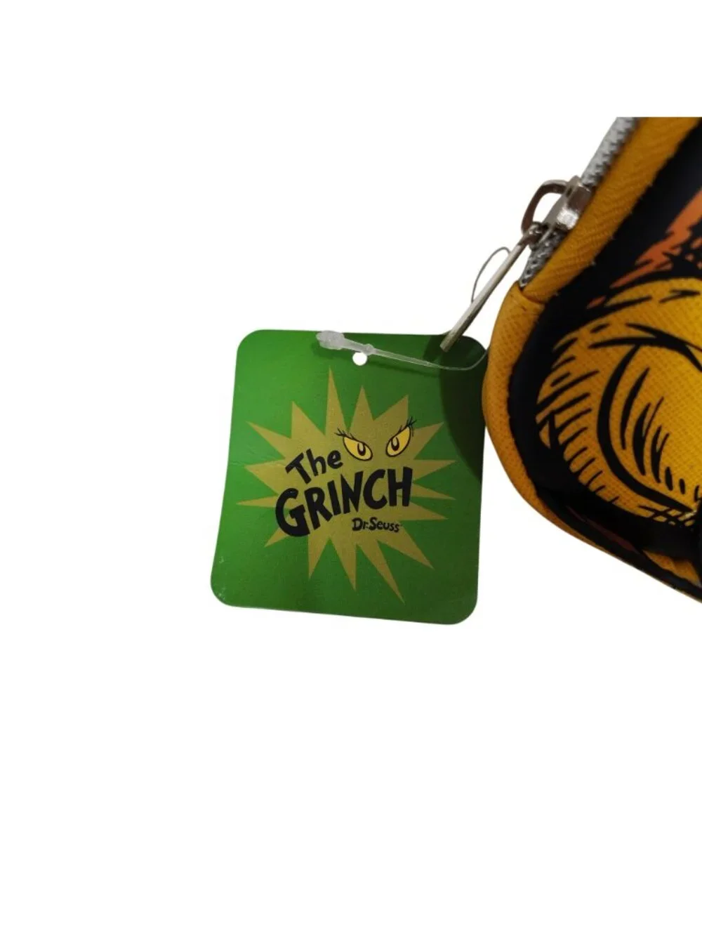Max The Dog Coin Purse By Bioworld The Grinch Dr. Seuss Official Merchandise